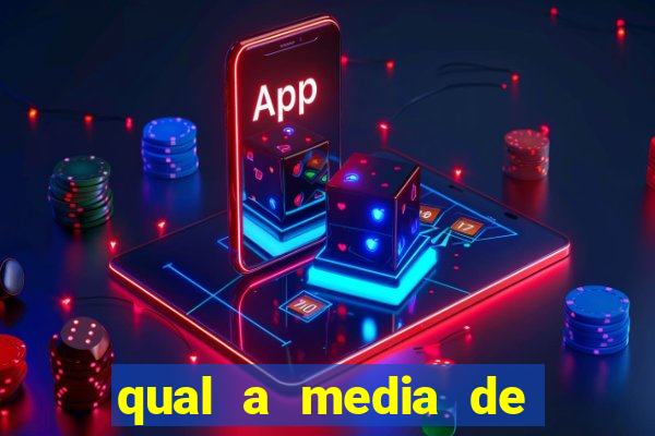 qual a media de escanteio por jogo